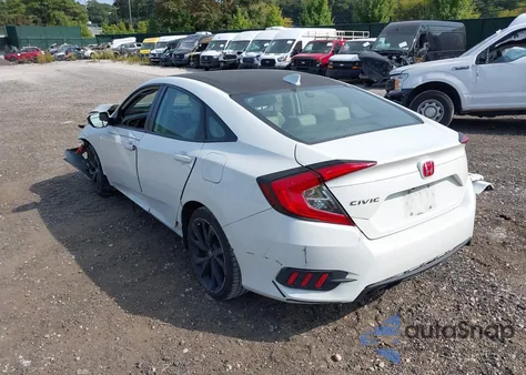 2017 Honda Civic Ex из США, поврежденный, VIN 2HGFC2F73HH543367